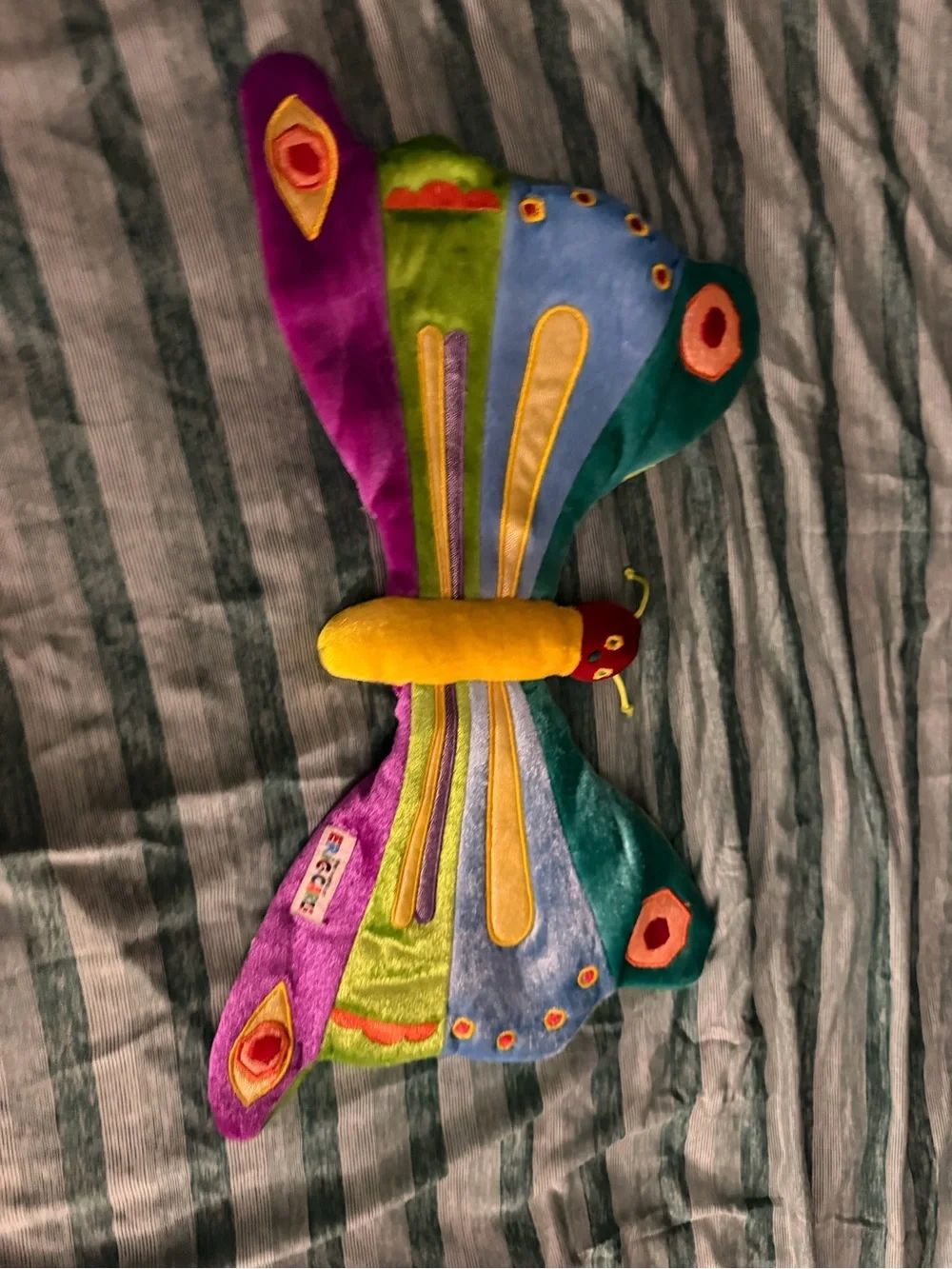 Eric Carle The Very Hungry Caterpillar puppet plush toy, like new